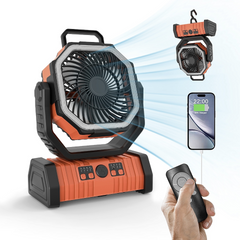 LED Camping Fan