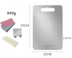 Stainless Steel Chopping Board