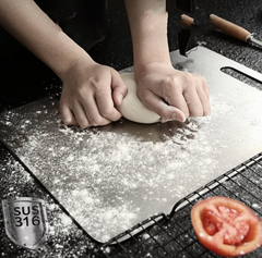 Stainless Steel Chopping Board