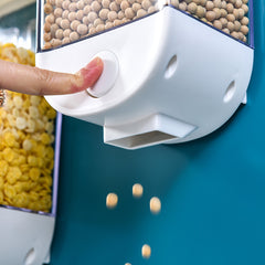 Wall-Mounted Grain Storage