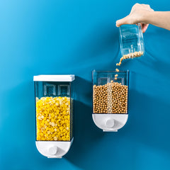 Wall-Mounted Grain Storage