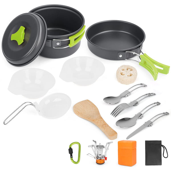 Camping Cookware Set – Stitch in Dime