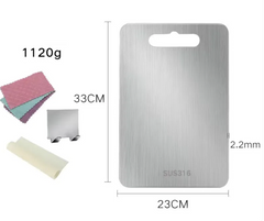Stainless Steel Chopping Board