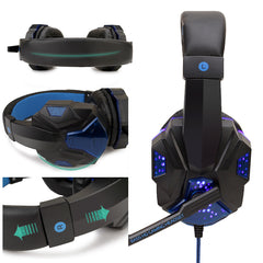 Led Wired Gaming Headphones