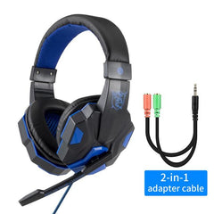 Led Wired Gaming Headphones