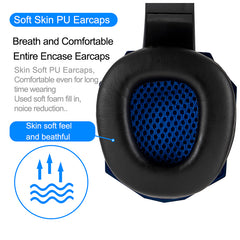 Led Wired Gaming Headphones