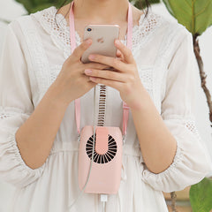 Portable Rechargeable Waist Fan