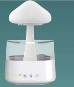 Ultrasonic Atomizing Cloud And Rain Humidifier