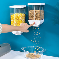 Wall-Mounted Grain Storage