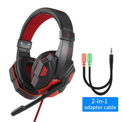 Led Wired Gaming Headphones