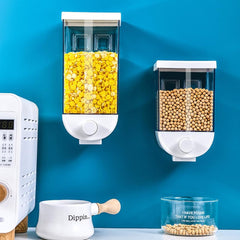 Wall-Mounted Grain Storage