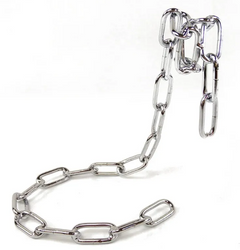 Creative Suspension Iron Chain Wine Bottle Holder