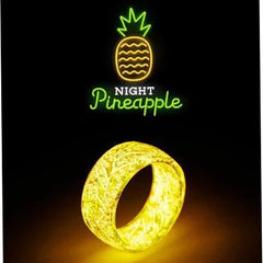 Glow Crackle Ring