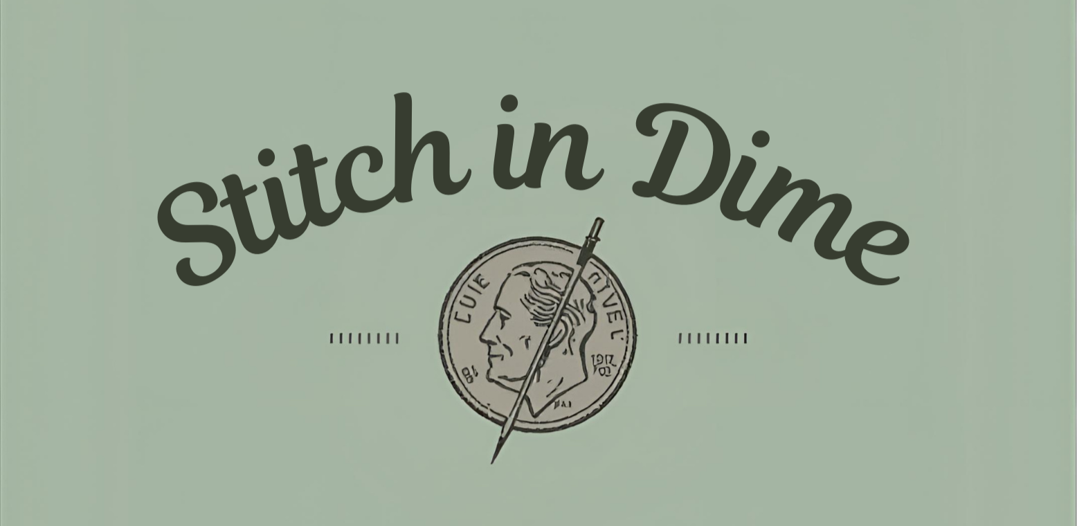 Stitch in Dime